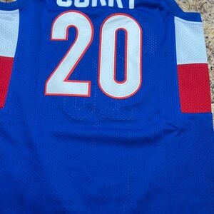 Men's #20 Stephen Curry Jersey Charlotte Christian High School